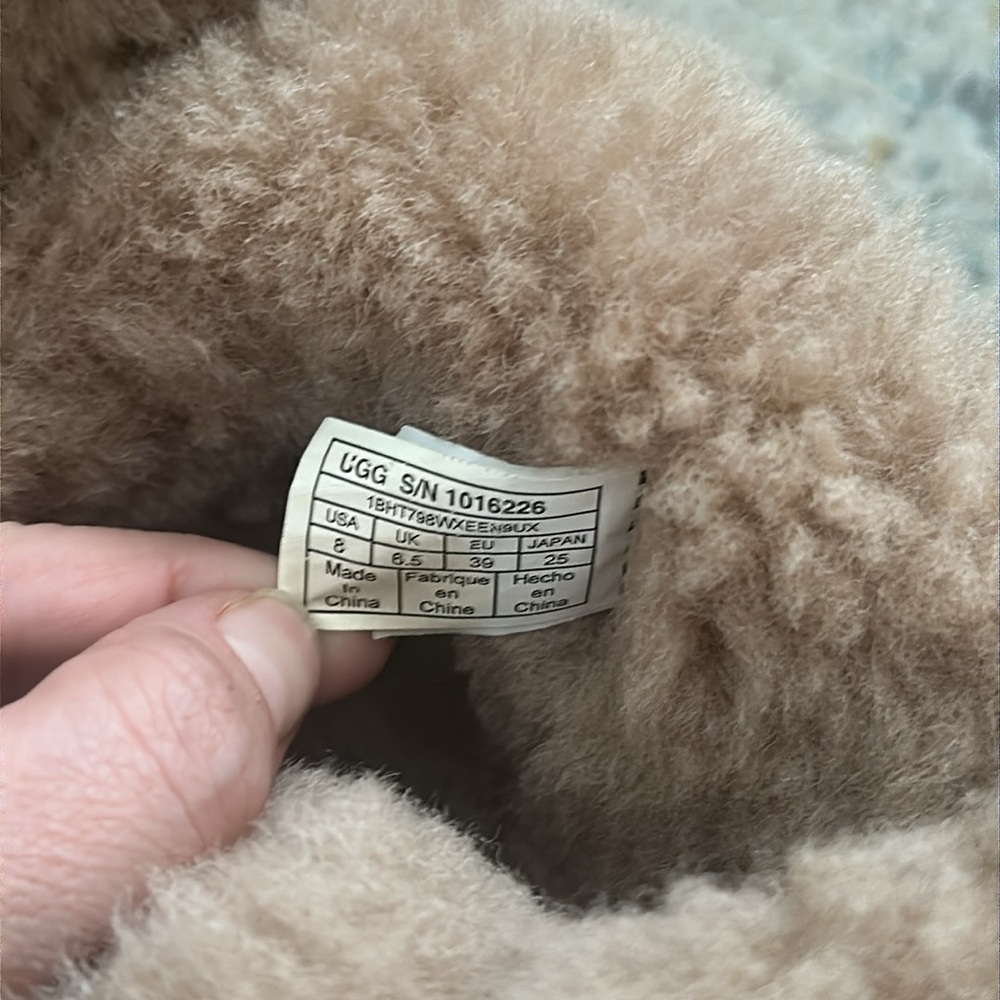 Ugg Bailey Button Boots In Camel - image 6